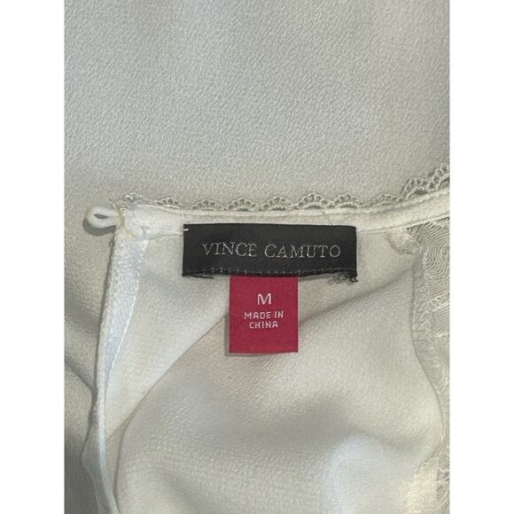 NWT Women's size M Vince Camuto New Ivory Blouse - Picture 3 of 6
